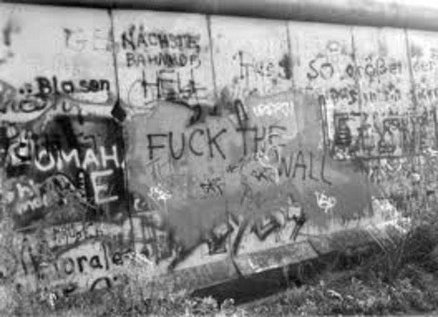 Caiguda del mur de Berlín.