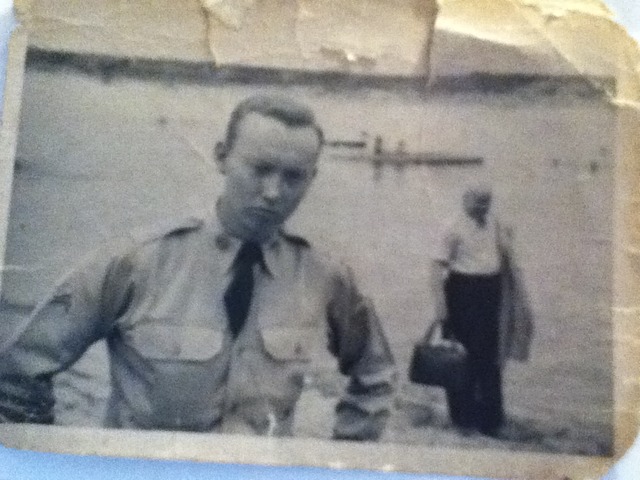 My papa Virgil Ross