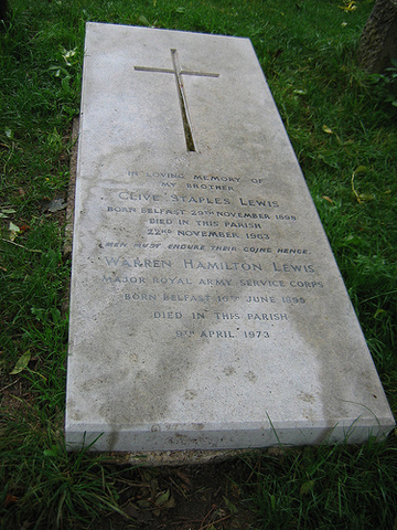 Passed away, buried in the yard of Holy Trinity Church in Oxford, England