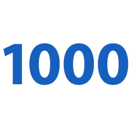 Blog receives its 1000th unique visit