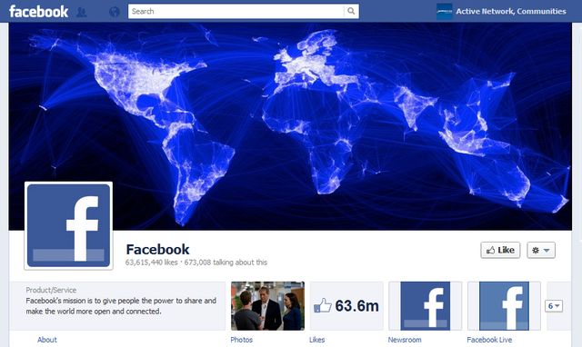 Facebook Timeline rolls out for all brand pages