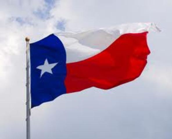 Texas Gains Independance From Mexico