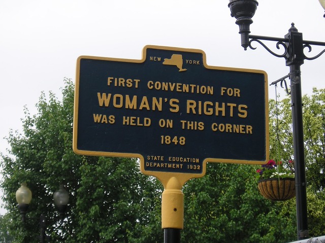 First Women's Rights Convention