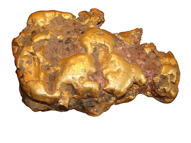 The start of the gold rush.