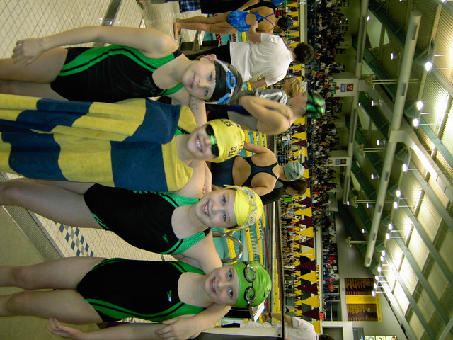 State Swim Meet 2008