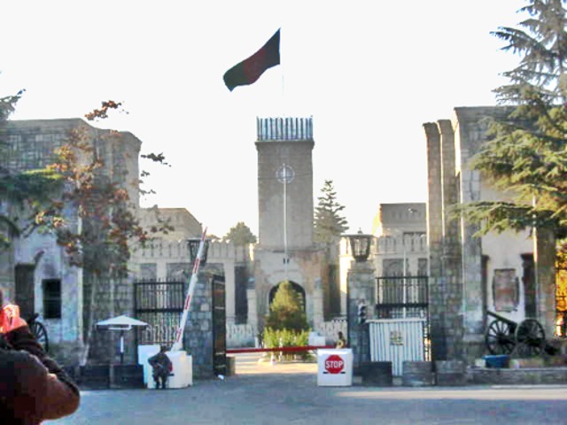 Meeting with the President of Afghanistan,Hamid Karzai