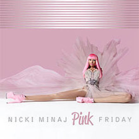 First Debut Album "Pink Friday"