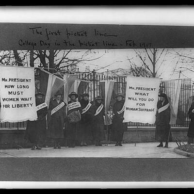 Timeline: Women Suffrage
