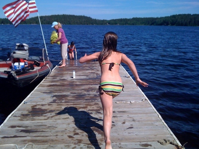 4th Of July At Crane Lake