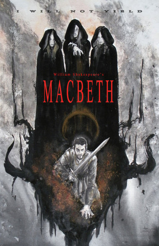 Macbeth was wriiten by William Shakespeare