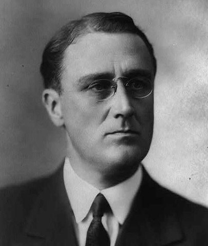 FDR elected president for his 2nd term.