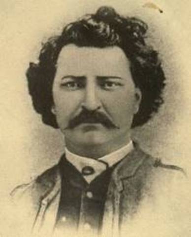 L'execution de Louis Riel