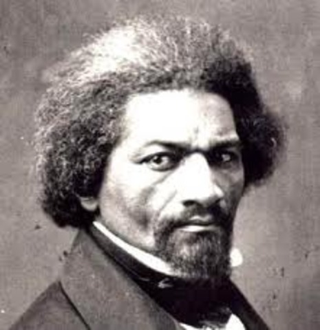 Frederick Douglass Publishes Autobiography