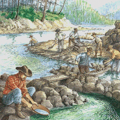 Timeline: California Gold Rush Timeline