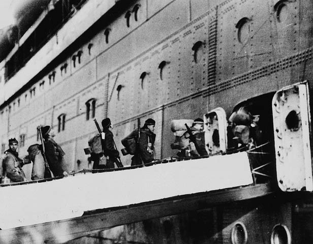 Canada Declares War on Germany