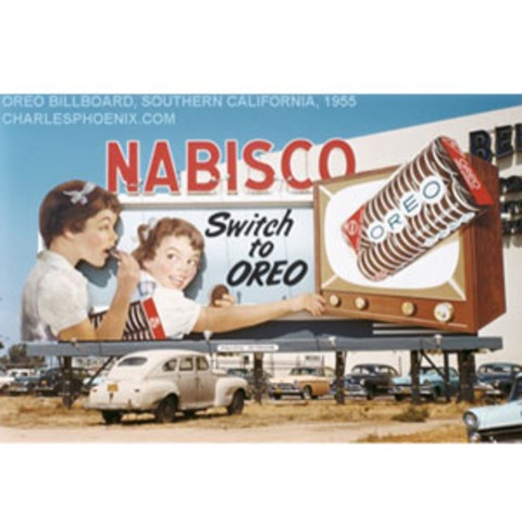 Lemon creme filled Oreos are introduced