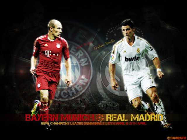 Roanldo makes it to the Semi-Final of the Champions