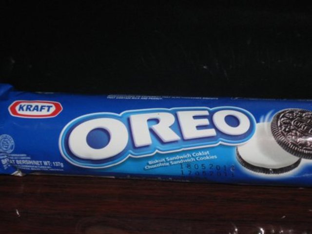 Triple Stuf Oreos