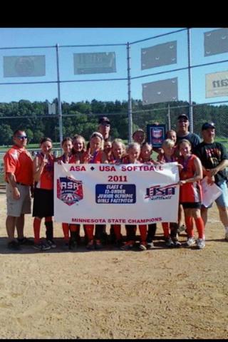 The day we became state champions in softball