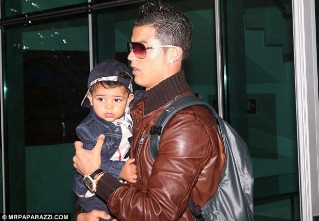 Ronaldo Becomes a Father