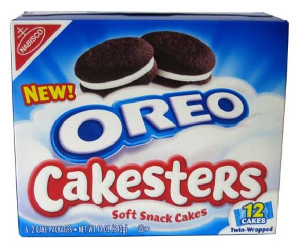 Oreo Cakesters