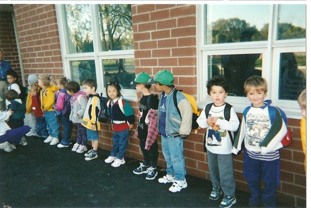 First Day of Kindergarten