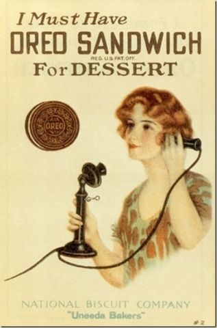 Oreo Cookies are Patented