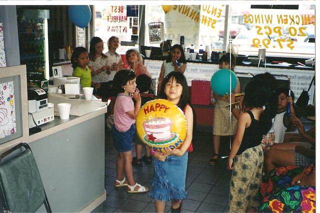 First Birthday Party!