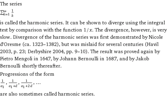Sequences and Series