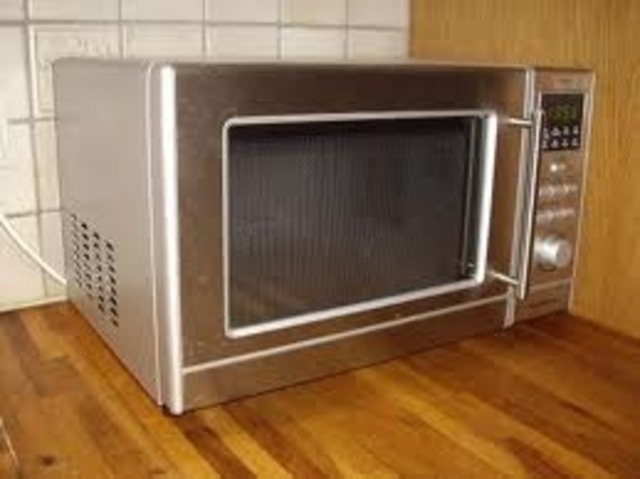 Microwave Sales Pass Conventional Ovens