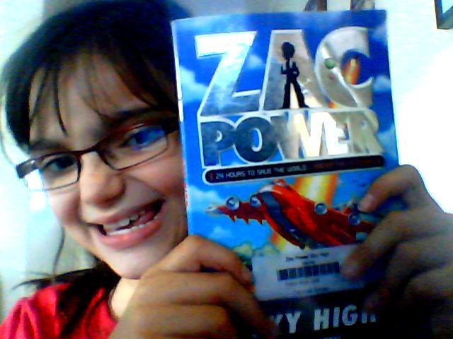Zac Power Sky High