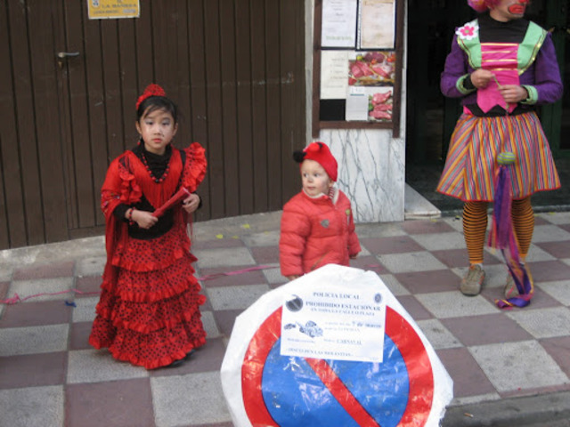 Mi primer disfraz "Gitana"