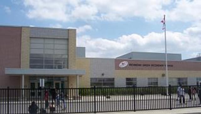 First Day of High School