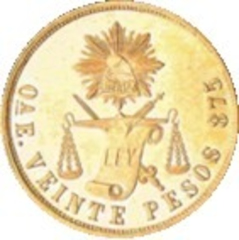 La moneda republicana (Sistema Decimal)