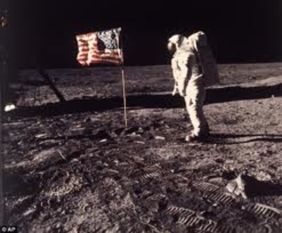 First Human on the Moon