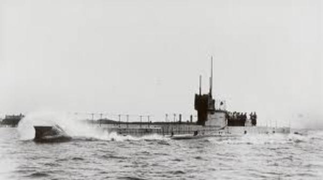 Japanese Submaines Raid in Sydney Harbour