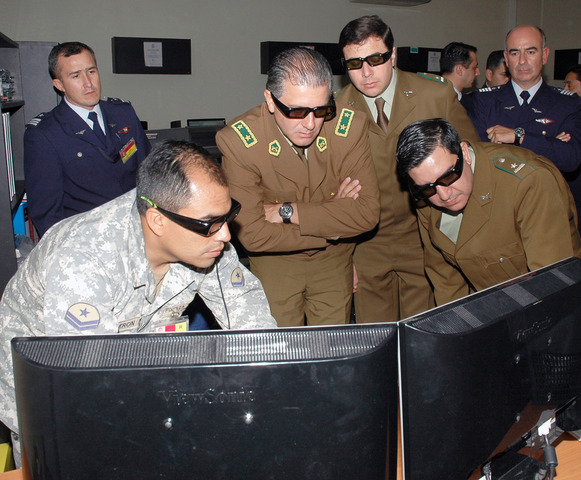 The first data's processing system remote