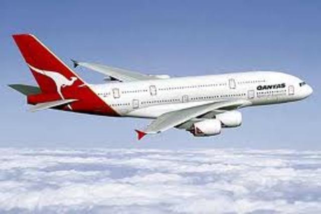 first QANTAS Planes