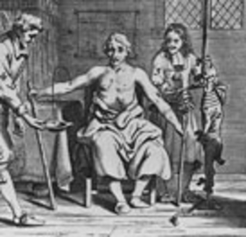 If he hadn't invented the blood transfusion this had not happened