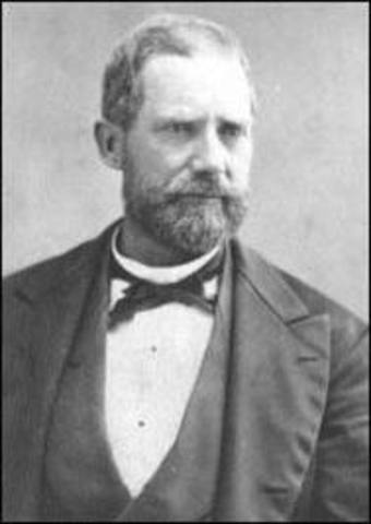 Mortimer Cook founded his general store.