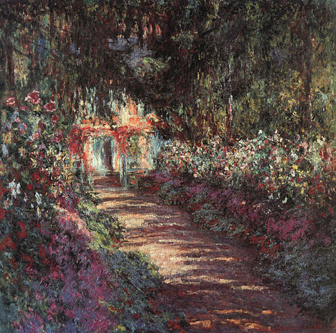 The Garden in flower