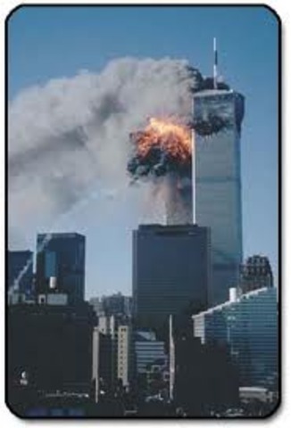 Destruction du World Trade Center de New York