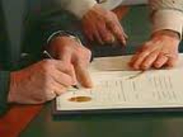 Signature du protocole de Kyoto