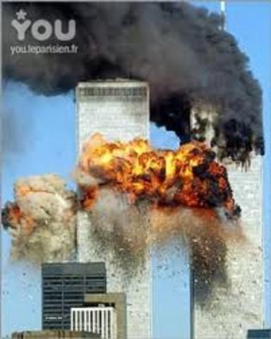 Destruction du World Trade Center de New York