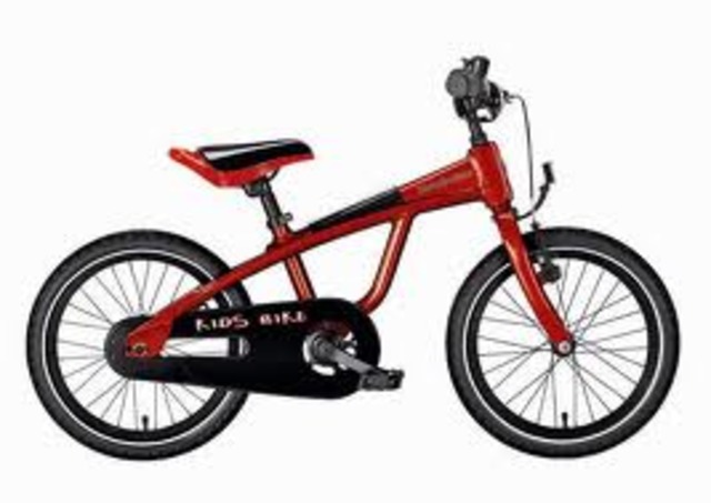 biding a bike with out training wheels