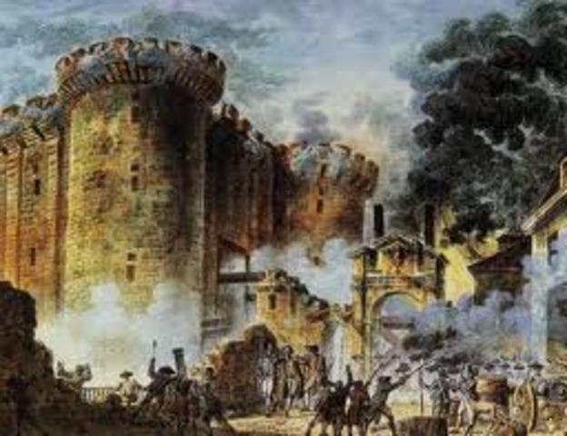 1789 : Prise de la Bastille