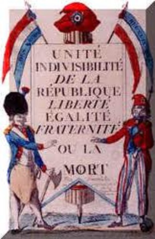 Proclamation de la République