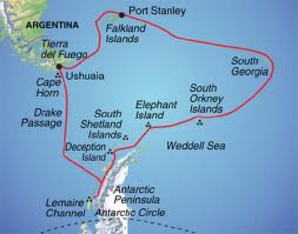 South Georgia is recovered