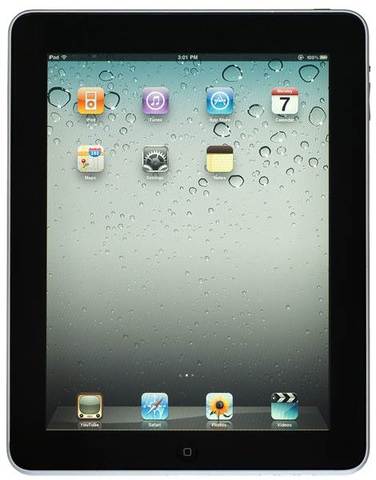 iPad released