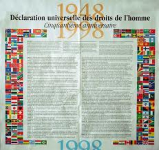 Déclaration universelle des Droits de l’homme -
